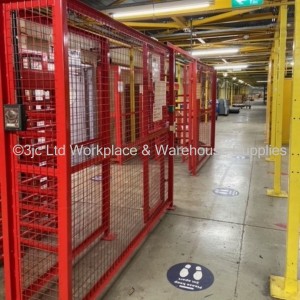 Used Full Height Twin Turnstile With Secure Gates